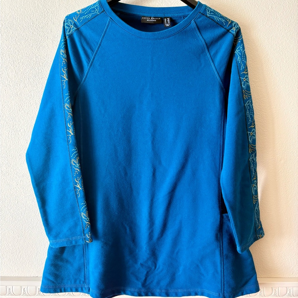 Susan Graver weekend tunic top